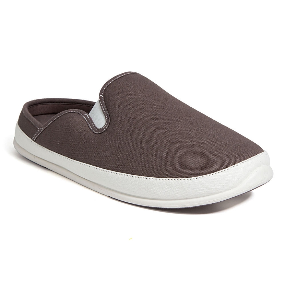 Deer Stags Slipperooz Spike - Mens 8 Grey Slipper Medium